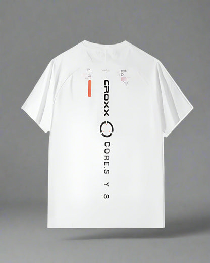 T-shirt graphique Neon Visions - vêtements techwear - T-shirt graphique Neon Visions style cyberpunk