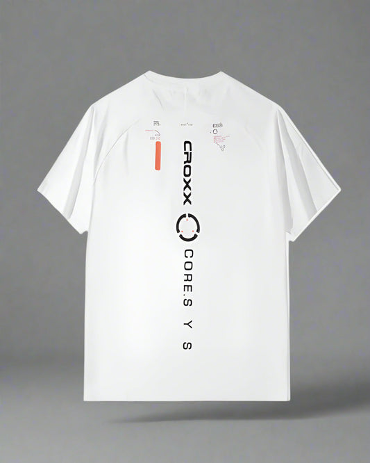 T-shirt graphique Neon Visions - vêtements techwear - T-shirt graphique Neon Visions style cyberpunk