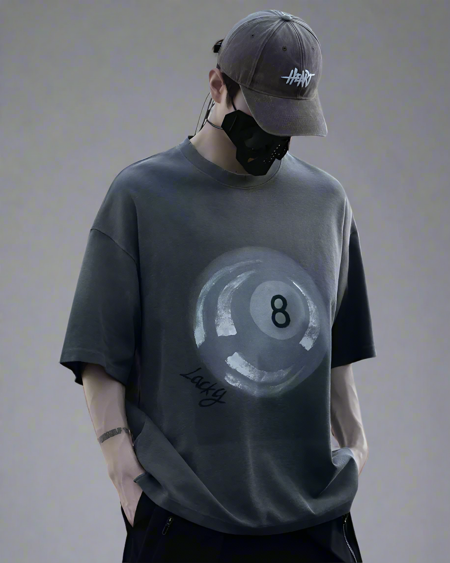 T-Shirt Graphique Étonnant - t-shirt - T-Shirt Graphique Original pour un Style Décontracté