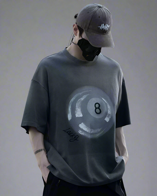 T-Shirt Graphique Étonnant - t-shirt - T-Shirt Graphique Original pour un Style Décontracté