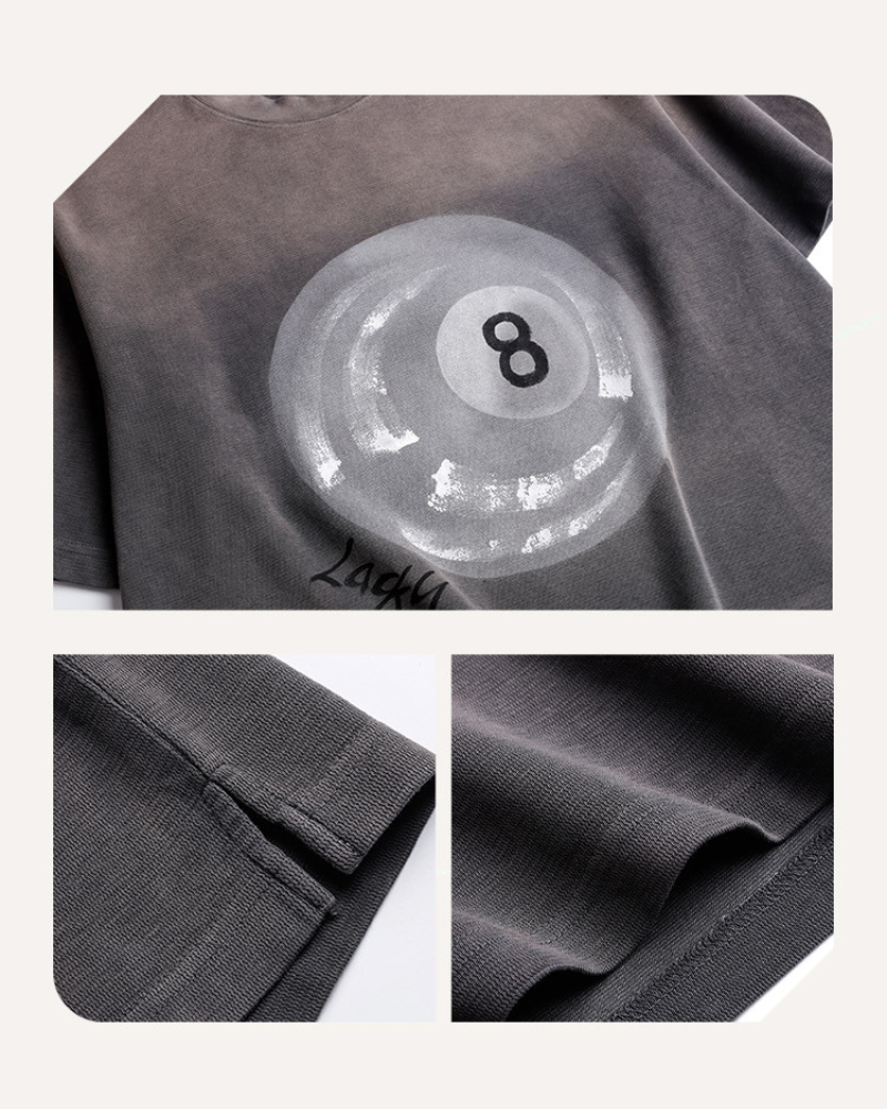 T-Shirt Graphique Étonnant - t-shirt - T-Shirt Graphique Original pour un Style Décontracté