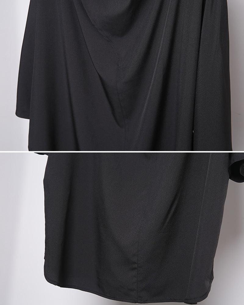 T-shirt Graphique Urbain Stylé avec Chauve-souris - design inspiré techwear - T-shirt Graphique Urbain avec Chauve-souris