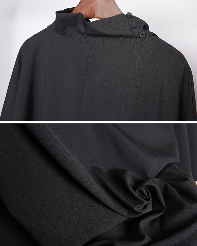 T-shirt Graphique Urbain Stylé avec Chauve-souris - t-shirt - T-shirt Graphique Urbain avec Chauve-souris