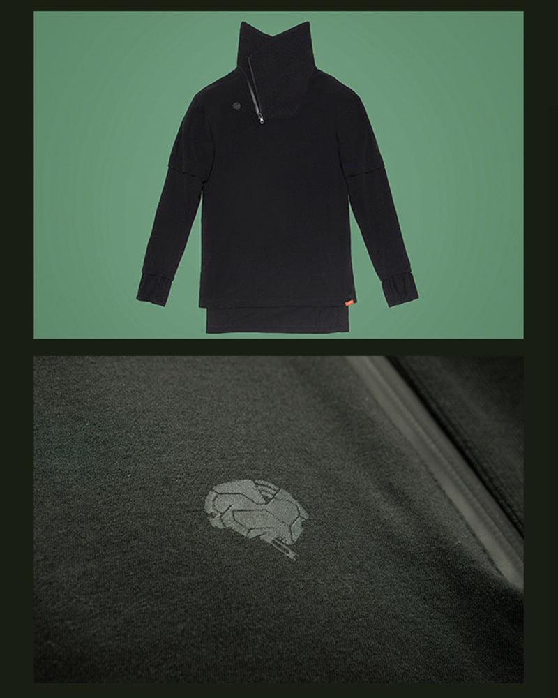 T-shirt Guerrier de Fer Futuriste - style futuriste - T-shirt Guerrier de Fer Futuriste en violet confortable