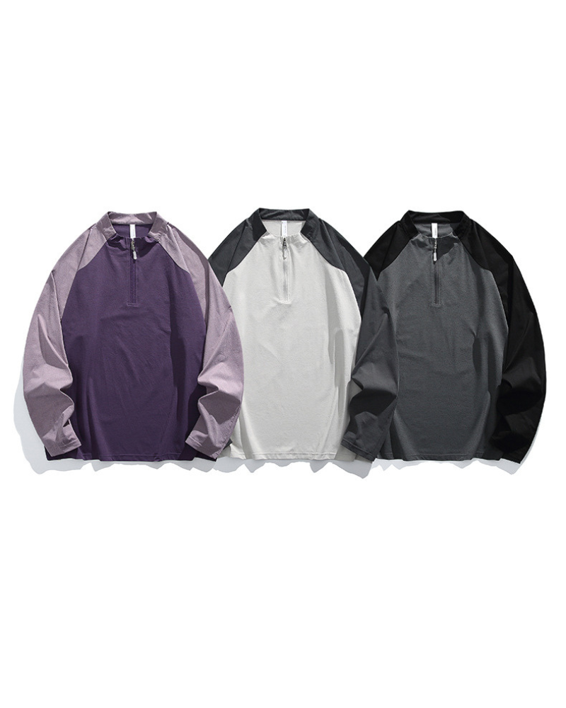 T-shirt à Manches Longues à Séchage Rapide -  activités extérieures - T-shirt à Manches Longues à Séchage Rapide pour Extérieur