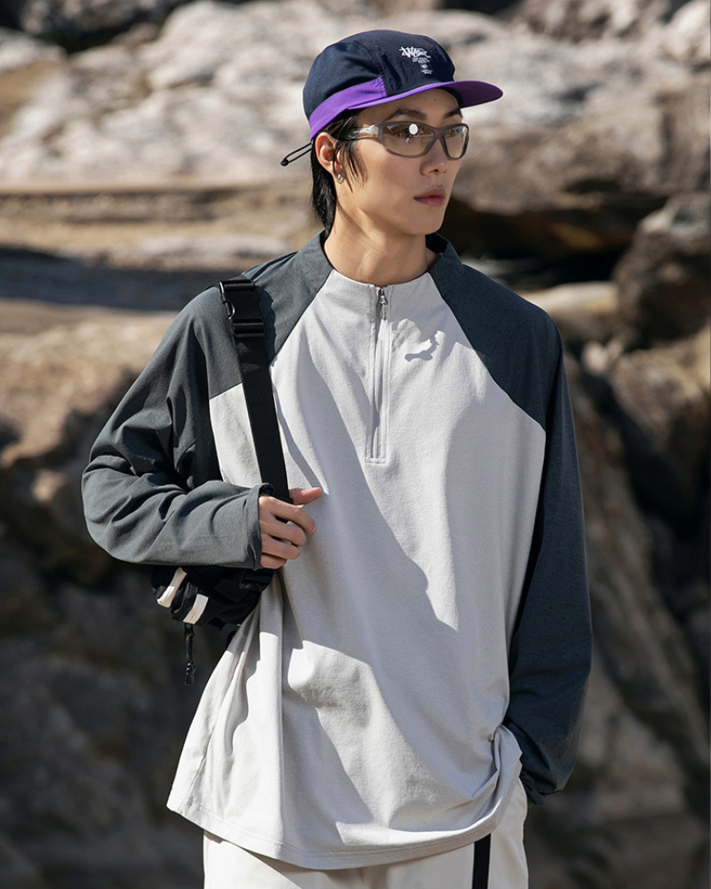 T-shirt à Manches Longues à Séchage Rapide -  activités extérieures - T-shirt à Manches Longues à Séchage Rapide pour Extérieur