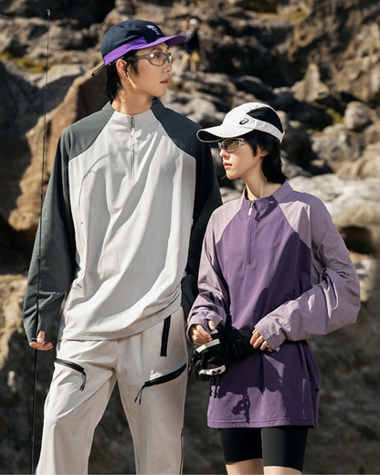 T-shirt à Manches Longues à Séchage Rapide -  légèreté - T-shirt à Manches Longues à Séchage Rapide pour Extérieur