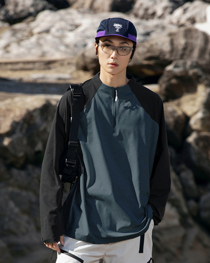 T-shirt à Manches Longues à Séchage Rapide -  résistant aux uv - T-shirt à Manches Longues à Séchage Rapide pour Extérieur