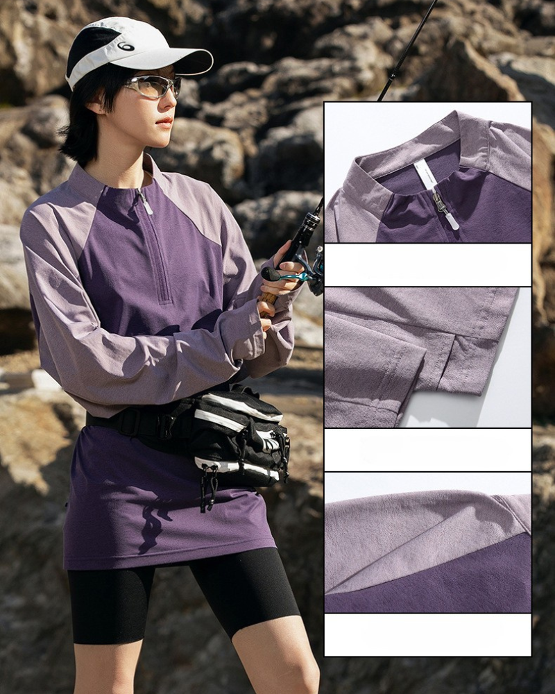 T-shirt à Manches Longues à Séchage Rapide - t-shirt - T-shirt à Manches Longues à Séchage Rapide pour Extérieur