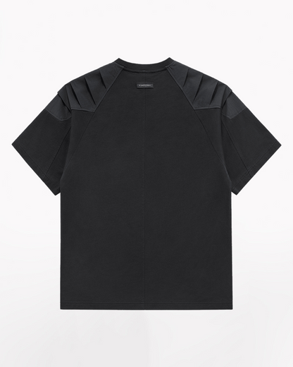 T-shirt Patchwork Urbain Adaptatif -  patchwork - T-shirt Patchwork Urbain Techwear Confortable