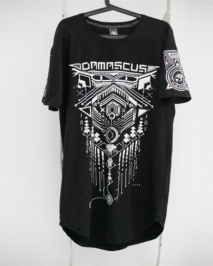 T-Shirt Tech Futuriste Cyberpunk - design graphique cyberpunk - T-Shirt Cyberpunk au Design Futuriste et Confort Optimal