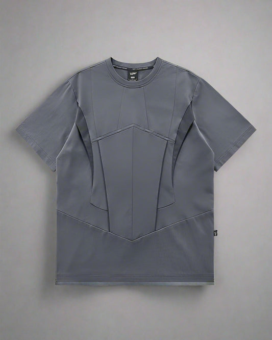 T-shirt Tech Urbain Utilitaire - t-shirt - T-shirt Tech Urbain Utilitaire en Gris Confortable