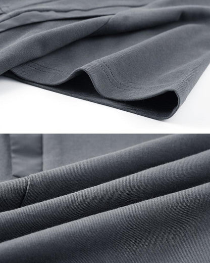 T-shirt Tech Urbain Utilitaire -  urbain - T-shirt Tech Urbain Utilitaire en Gris Confortable