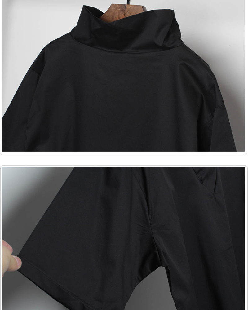 T-shirt Techwear Chaîné Urbain - tissu léger - T-shirt Techwear Chaîné Urbain Confort et Style