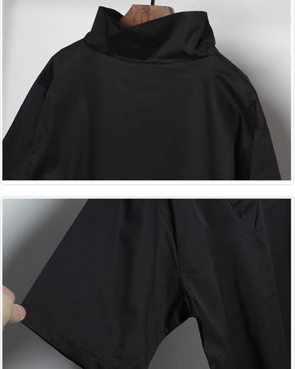T-shirt Techwear Chaîné Urbain - tissu léger - T-shirt Techwear Chaîné Urbain Confort et Style