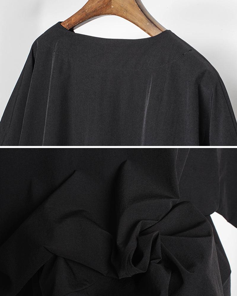 T-shirt Techwear Japonais Urbain -  mode tendance - T-shirt Techwear Japonais pour un Style Urbain