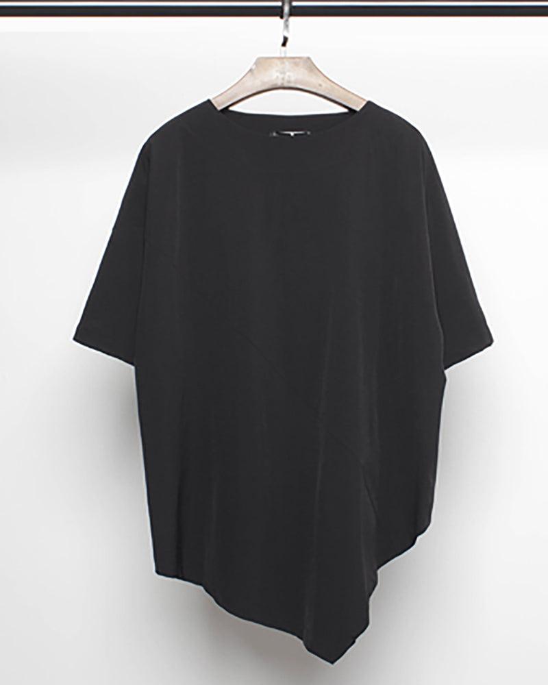 T-shirt Techwear Japonais Urbain -  vêtements urbains - T-shirt Techwear Japonais pour un Style Urbain