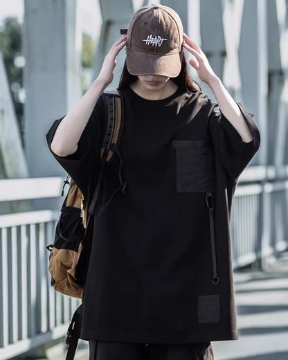 T-shirt Urbain Duo Stylé -  coton - T-shirt Urbain Duo Stylé pour un look décontracté