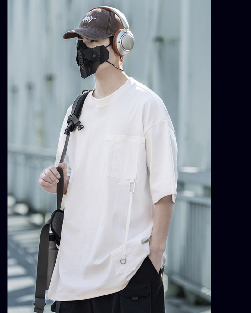 T-shirt Urbain Duo Stylé -  style décontracté - T-shirt Urbain Duo Stylé pour un look décontracté