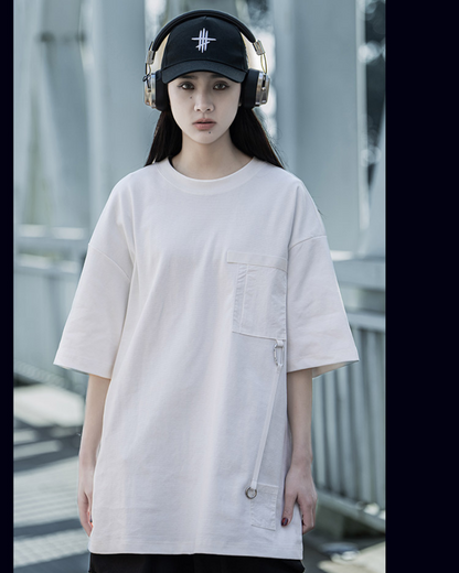 T-shirt Urbain Duo Stylé - t-shirt confortable - T-shirt Urbain Duo Stylé pour un look décontracté