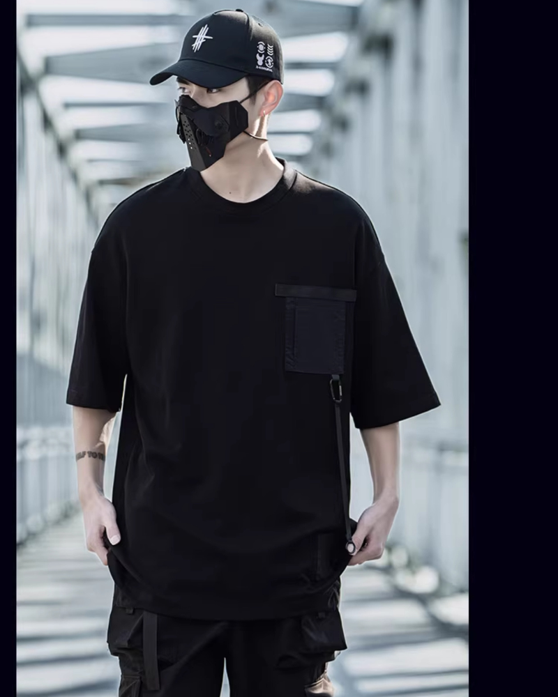 T-shirt Urbain Duo Stylé - t-shirt - T-shirt Urbain Duo Stylé pour un look décontracté