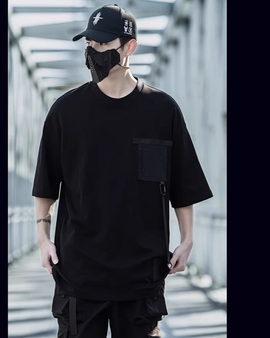 T-shirt Urbain Duo Stylé - t-shirt - T-shirt Urbain Duo Stylé pour un look décontracté