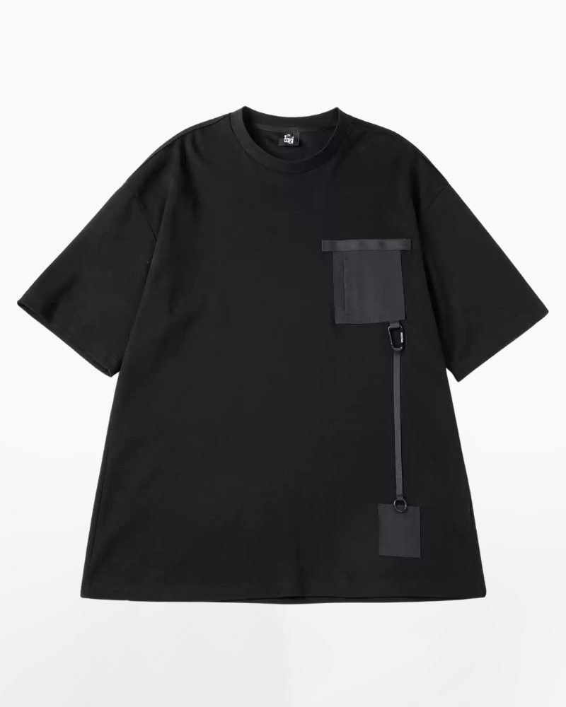 T-shirt Urbain Duo Stylé - t-shirt - T-shirt Urbain Duo Stylé pour un look décontracté
