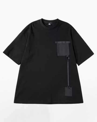 T-shirt Urbain Duo Stylé - t-shirt - T-shirt Urbain Duo Stylé pour un look décontracté