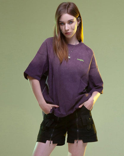 T-shirt Vision Nocturne Néon -  confort au quotidien - T-shirt Vision Nocturne Néon pour un look futuriste