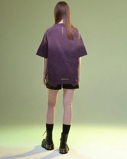 T-shirt Vision Nocturne Néon -  futuriste - T-shirt Vision Nocturne Néon pour un look futuriste