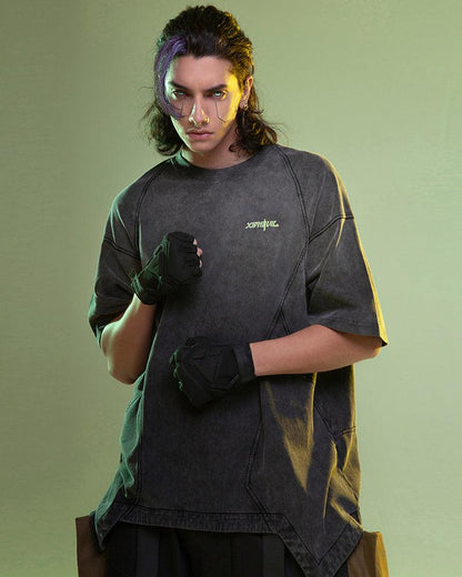 T-shirt Vision Nocturne Néon -  techwear - T-shirt Vision Nocturne Néon pour un look futuriste