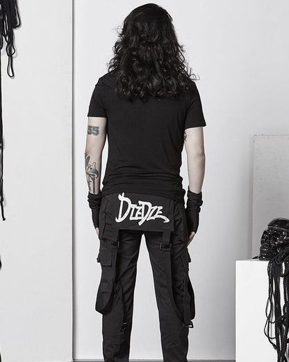 T-shirt Zip Urban Edge -  mode urbaine - T-shirt Zip Urban Edge au style urbain et confortable