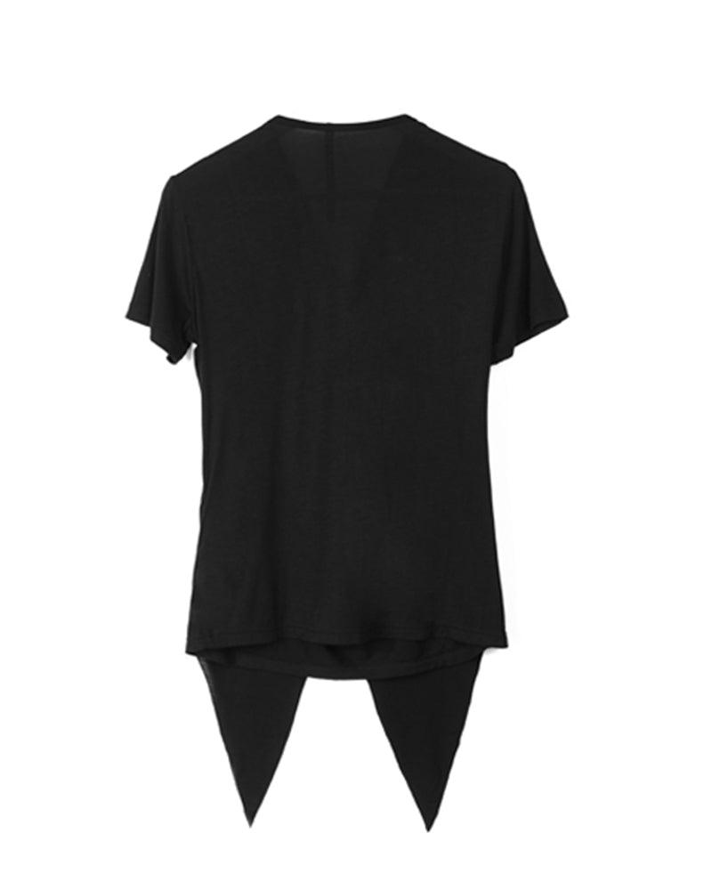 T-shirt Zip Urban Edge - t-shirt - T-shirt Zip Urban Edge au style urbain et confortable