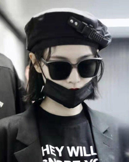 Accessoire Beret Néon Cyberpunk