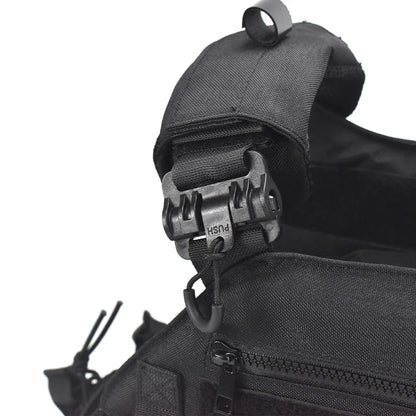 Gilet de Combat Tactique Polyvalent