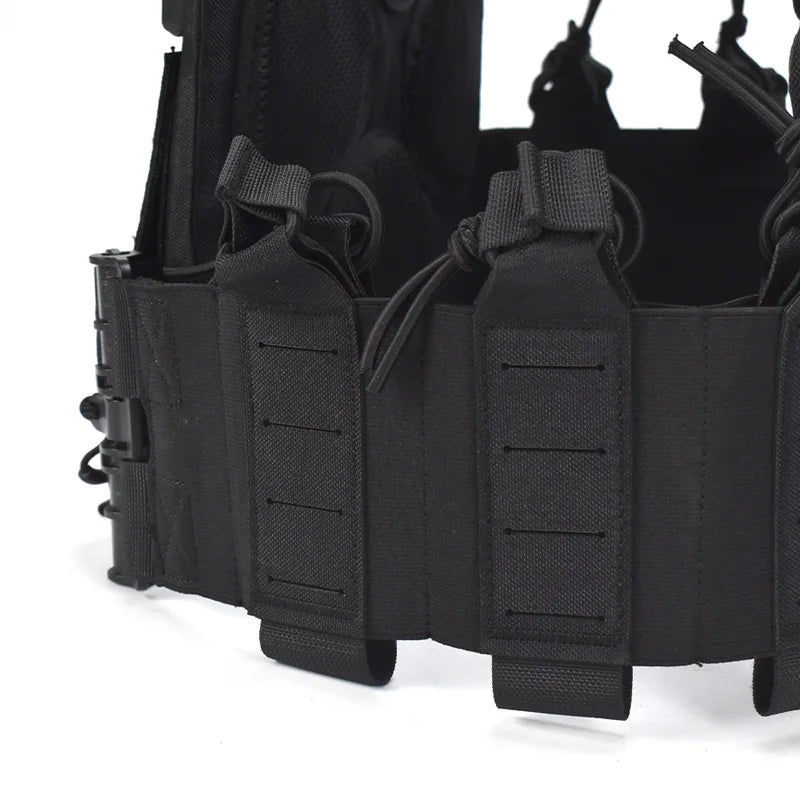 Gilet de Combat Tactique Polyvalent