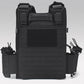 Gilet de Combat Tactique Polyvalent