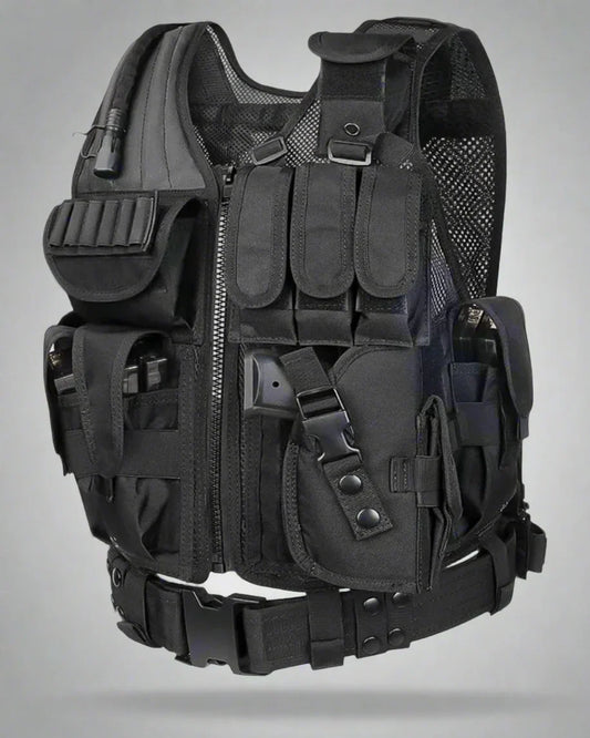 Gilet de Combat Tactique Toutes Conditions