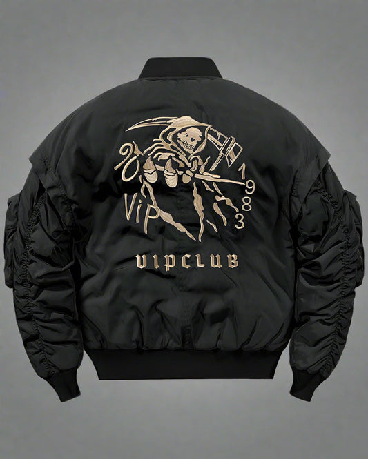 Veste Bomber Crâne Cool