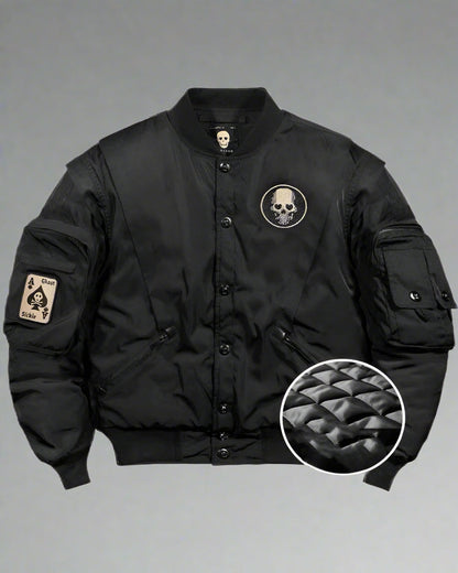 Veste Bomber Crâne Cool