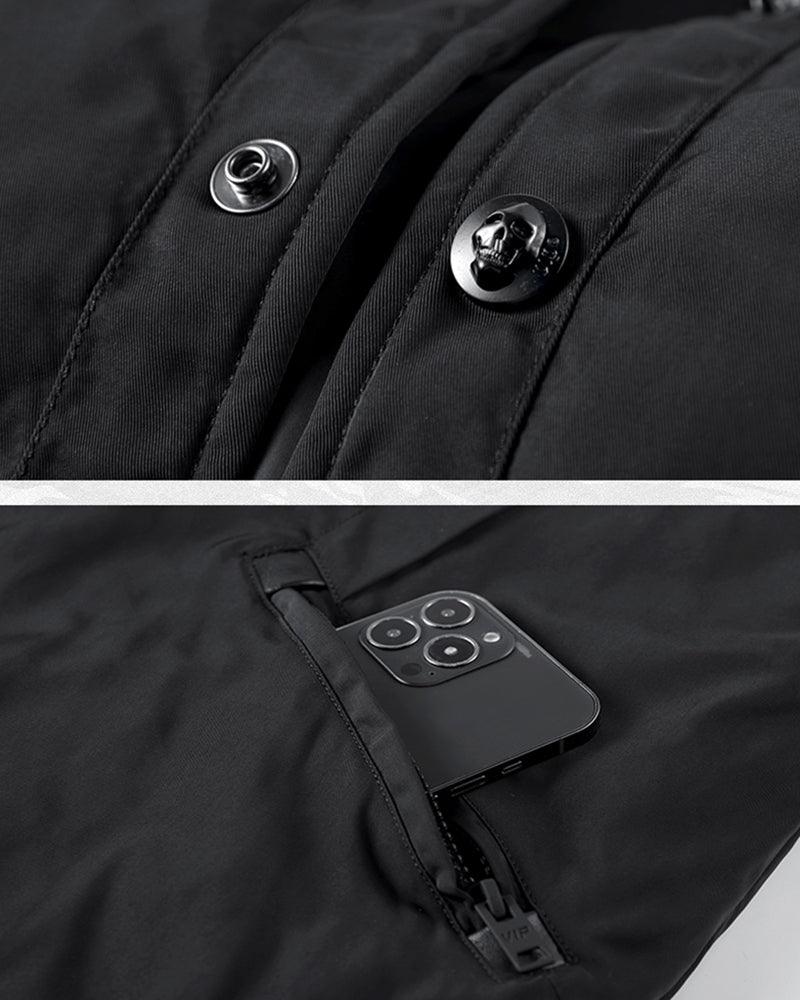 Veste Bomber Crâne Cool