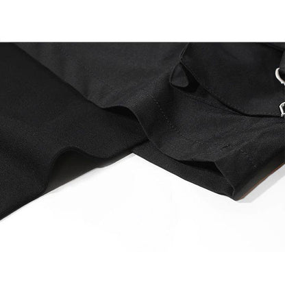 Pantalon Cargo Techwear Faux en Deux Pièces