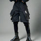 Pantalon Cargo Techwear Faux en Deux Pièces