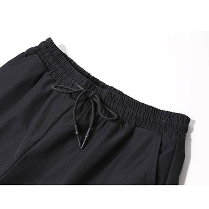 Pantalon Cargo Techwear Faux en Deux Pièces