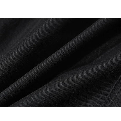 Pantalon Cargo Techwear Faux en Deux Pièces