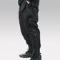 Pantalons Cargo Techwear avec Fermeture Éclair Latérale