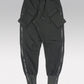 Pantalons Cargo Techwear avec Fermeture Éclair Latérale