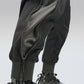 Pantalons Cargo Techwear avec Fermeture Éclair Latérale