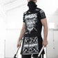 Shorts Rocker Cyberpunk Édgy