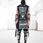 Shorts Rocker Cyberpunk Édgy